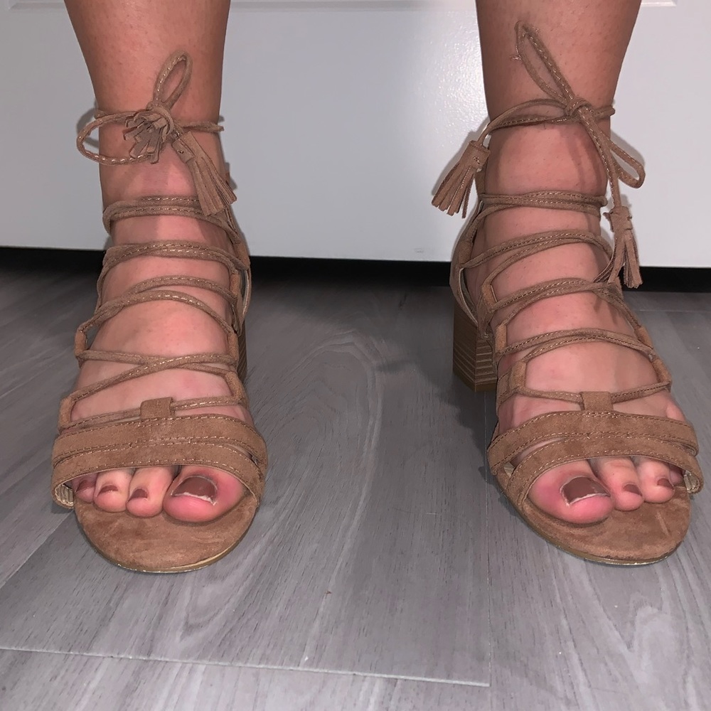 Madden Girl Lace Up Sandals